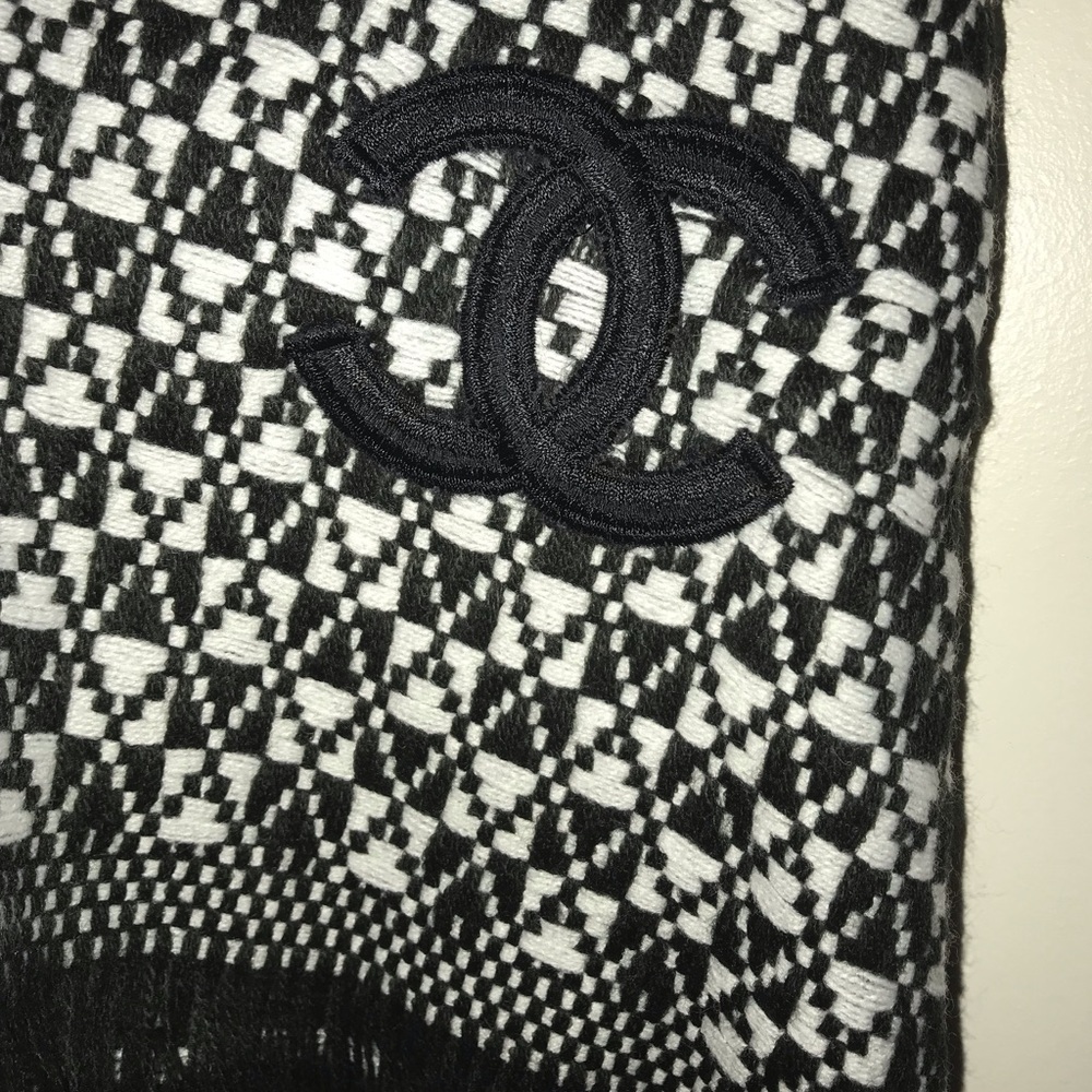 Price goes up in 1 hour! Authentic Chanel scarf